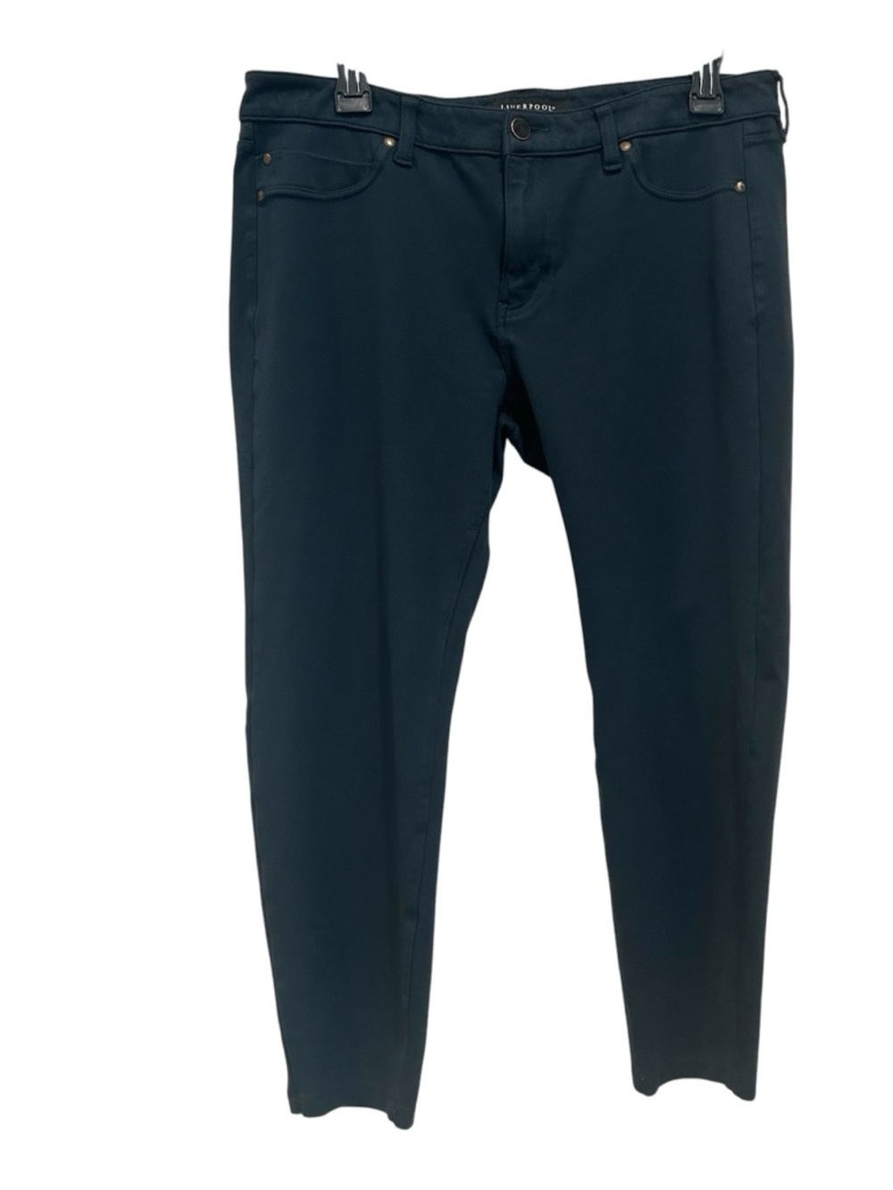 LIVERPOOL Ponte Knit Skinny Ankle Pants